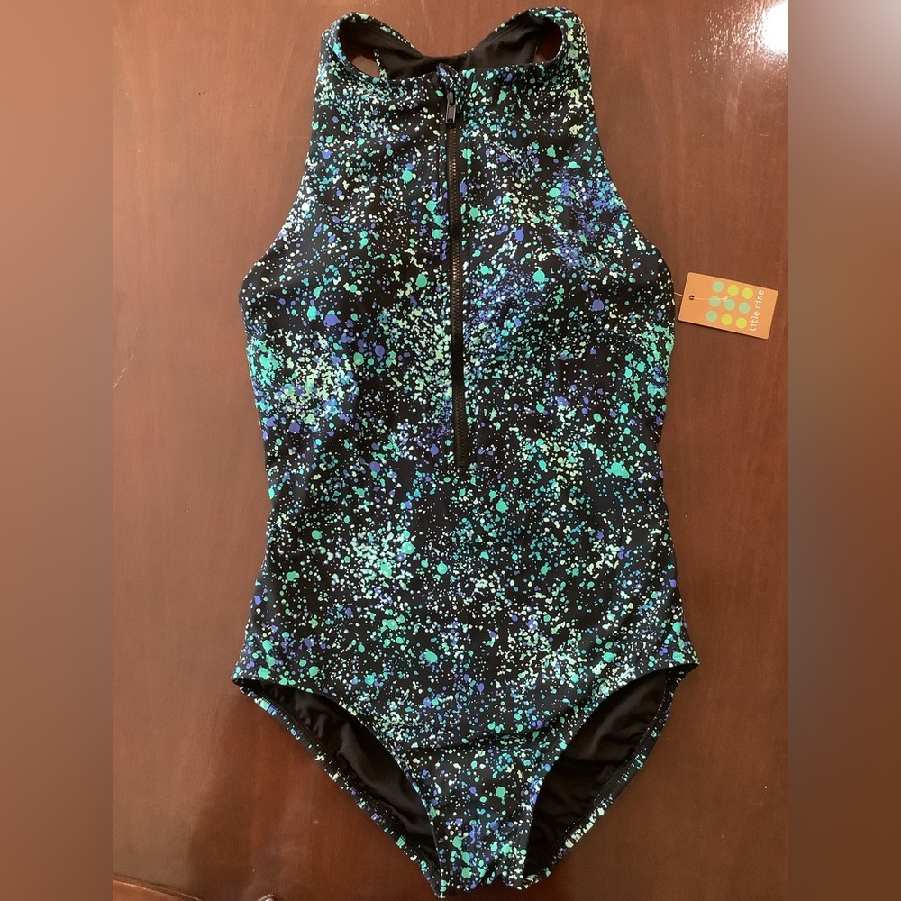 Title Nine One Piece Swim Suit  NWT